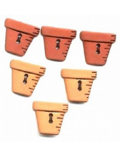 Lot de boutons Dress It Up - Button Fun - 800