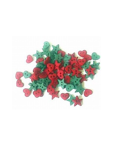 Lot de boutons Dress It Up - Christmas Garland