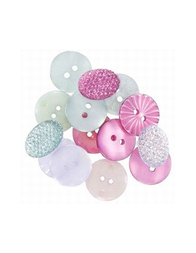 Lot de boutons Dress It Up - Au Jardin