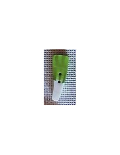 Bouton Pâte Polymère - Poireau