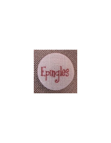 Bouton Epingles écru