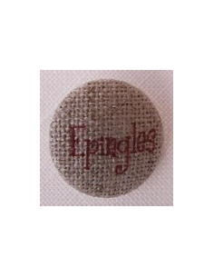 Bouton Epingles nature