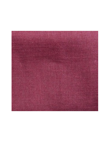 Graziano - toile de lin bordeaux