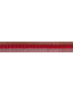 Corde de lin rouge col 230