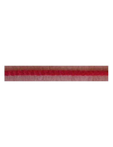 Corde de lin rouge col 230