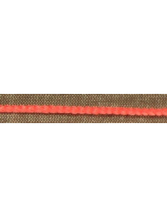 Corde de lin orange Fb.224