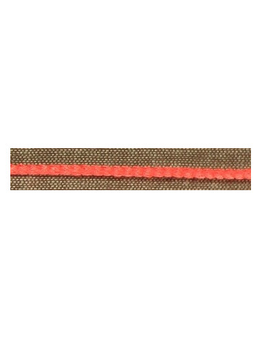 Corde de lin orange Fb.224