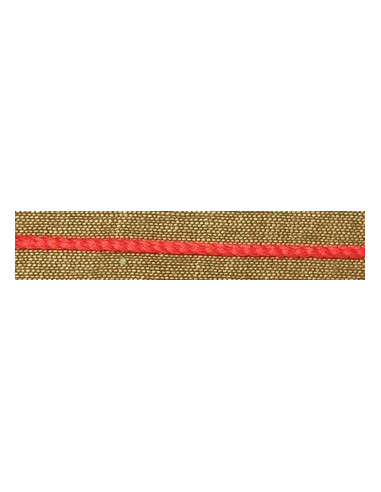 Corde de lin rouge Fb.208