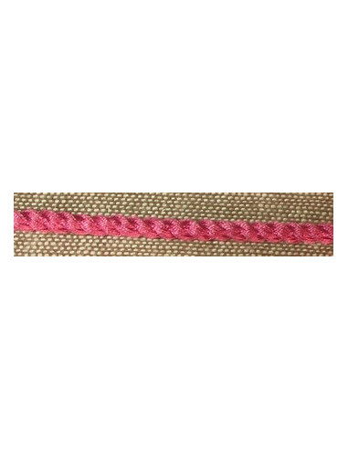 Corde de lin bordeaux Fb.48
