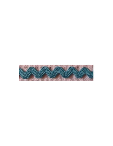Croquet bleu turquoise 9mm