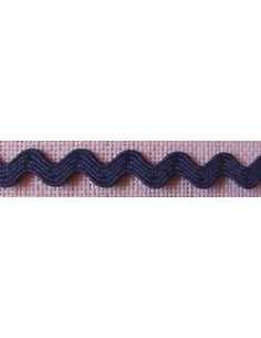 Croque bleu foncé 9mm