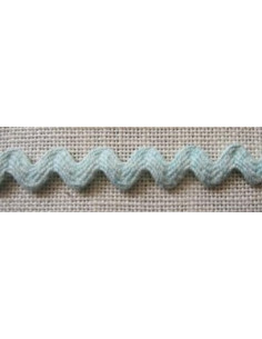 Croquet en bambou bleu pâle 9 mm