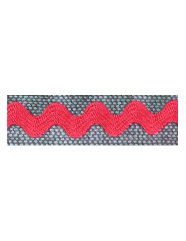 Croquet rouge col 008  8mm