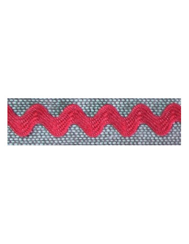 Croquet rouge col 49  8mm