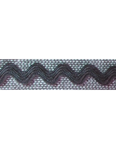 Croquet brun foncé col 56  8mm