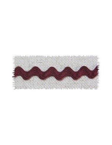 Croquet bordeaux col 72  8mm