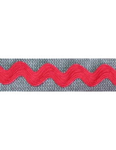 Croquet rouge col 08  14mm