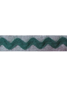 Croquet vert foncé col 67  14mm