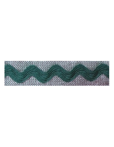 Croquet vert foncé col 67  14mm