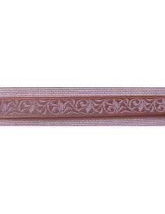 Galon Jacquard nature