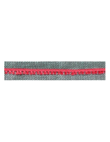 Galon rouge col 008