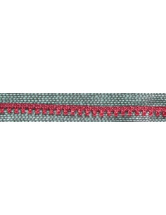 Galon rouge foncé col 071