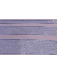 Ruban Organza bleu clair col003