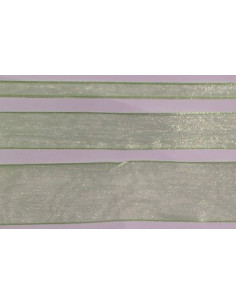 Ruban Organza vert col016