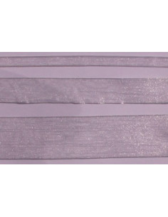 Ruban Organza gris col031