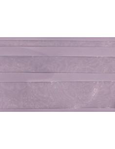 Ruban Organza blanc col151