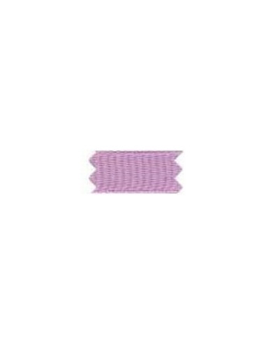 Ruban Satin double face - largeur 6 mm - violet clair
