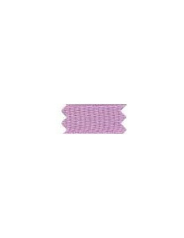 Ruban Satin double face - largeur 6 mm - violet...