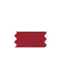 Ruban Satin double face - largeur 10 mm - rouge