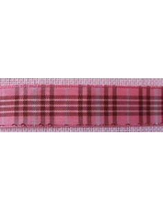 Ruban Ecossais polyester 15mm
