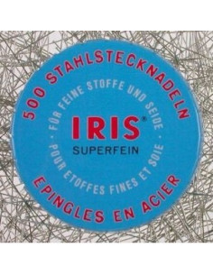 Boite à Epingles IRIS en acier