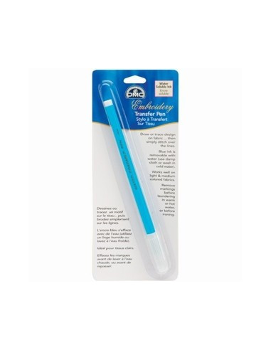 DMC - Stylo pour transfert sur tissu - soluble...