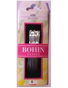 Aiguilles à broder Mode Bohin