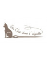 Un Chat dans l'aiguille - Kits de broderie traditionnelle